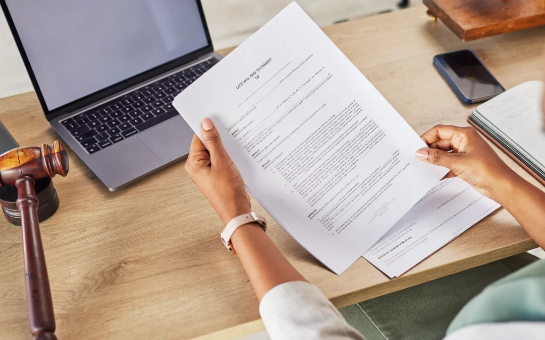 I tre tipi di testamento